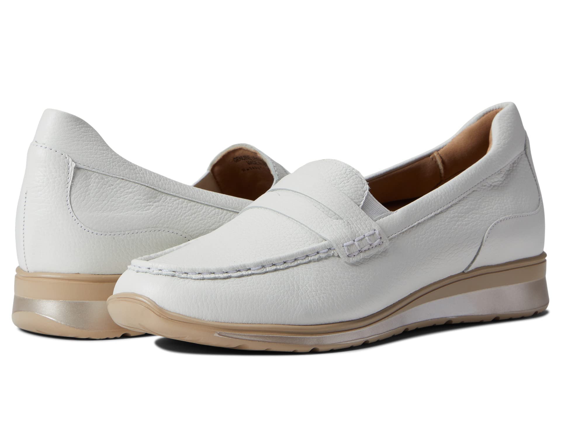 Walking Cradles Women's Dannon Comfortable Slip-On Loafers - Stylish & Supportive Casual Shoes for Work, Travel & Everyday Wear