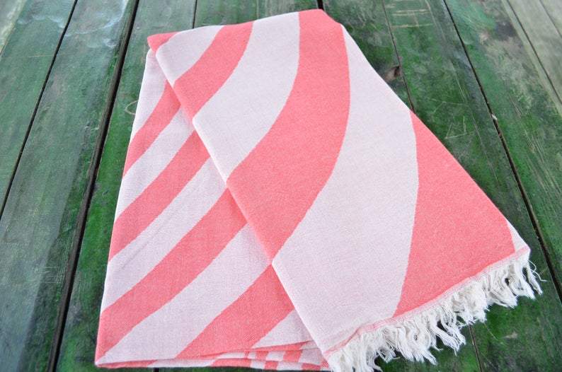 Premium 100% Cotton Beach Towels - Miami Beach Series | Soft, Absorbent & Quick-Drying | Perfect for Pool, Beach & Vacation Use