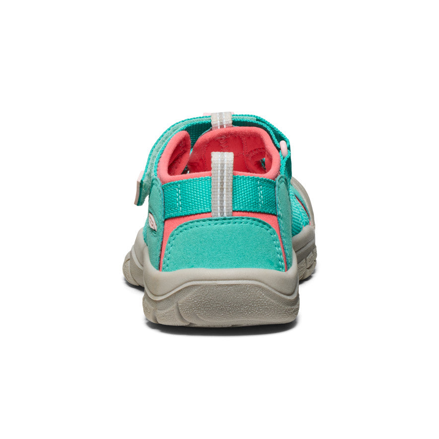 Newport H2 Kids' Sandals - Bright Aqua & Giggle Pink | Comfortable Beach & Pool Shoes for Boys and Girls | Perfect for Summer Outdoor Activities