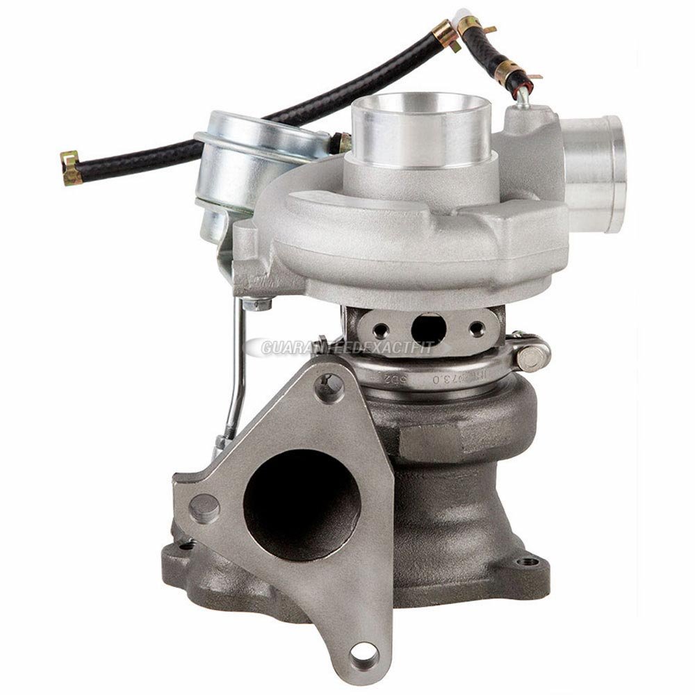 High-Performance Turbocharger with Gaskets & Oil Feed Line for Subaru Baja & Forester XT - Replaces Mitsubishi TD04 (Part# 40-80180IL) - Perfect for Engine Upgrades & Performance Tuning