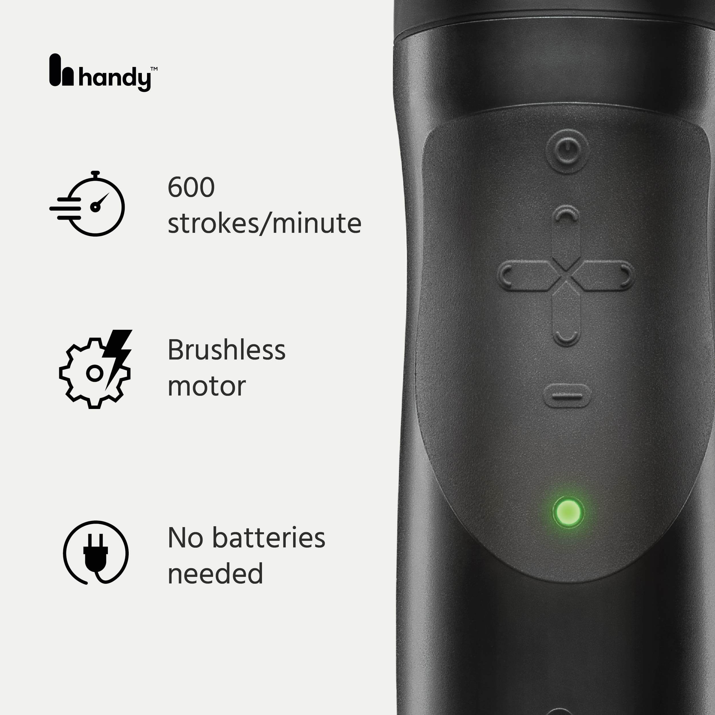 Premium Automatic Male Masturbator - Interactive VR Compatible Smart Stroker for Men | High-Tech Male Sex Toy for Solo Pleasure & Virtual Reality Experience