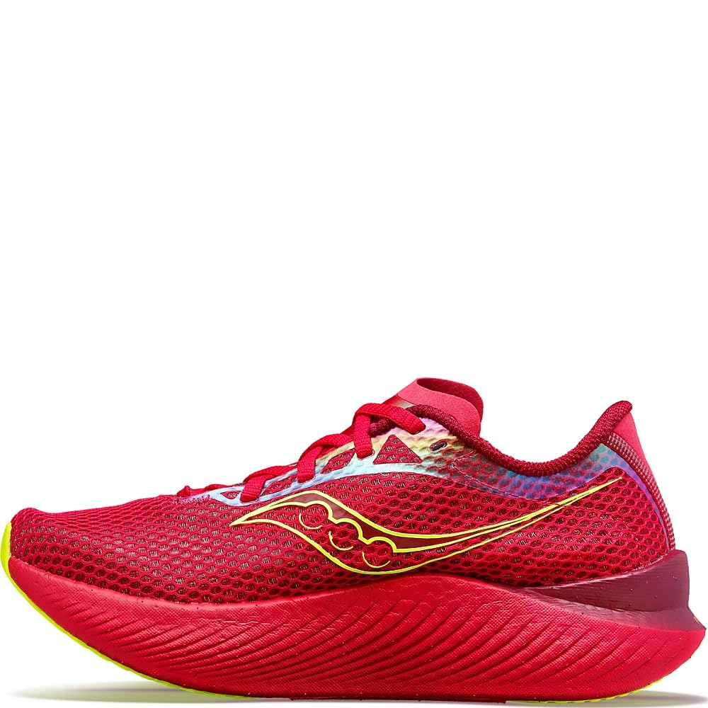 Saucony Endorphin PRO 3 Women's Running Shoes - Lightweight Racing Sneakers for Marathon & Training - High-Performance Cushioned Road Running Shoes for Women Athletes | Perfect for Long Distance Running, Speed Workouts & Daily Jogging