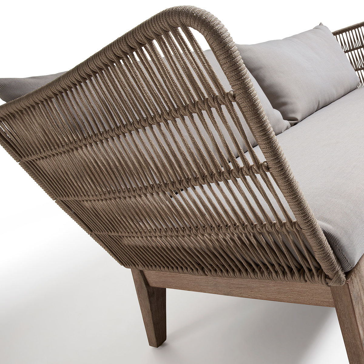 Belleny Outdoor Patio Sofa Set - Waterproof Wicker Furniture for Garden, Backyard, Poolside - Comfortable All-Weather Lounge Seating for Porch, Deck, and Outdoor Living Spaces