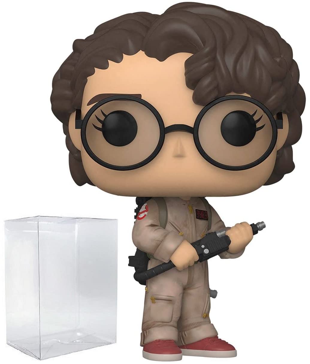 Funko Pop! Vinyl Figure - Ghostbusters Afterlife Phoebe with Pop Box Protector Case | Collectible Movie Character Toy for Display & Protection | Perfect for Ghostbusters Fans & Pop Collectors