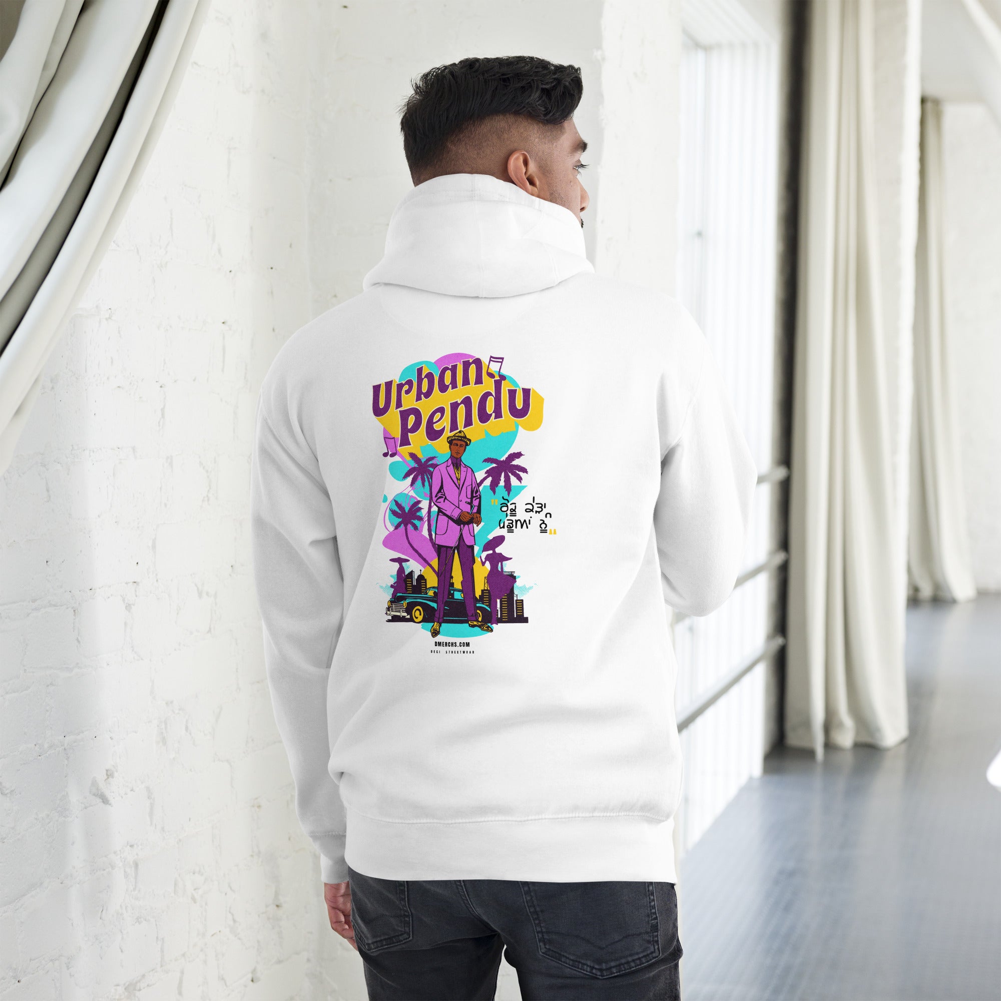 Urban Pendu Unisex Hoodie - Stylish & Comfortable Pullover for Men & Women | Perfect for Casual Wear, Gym, and Outdoor Activities