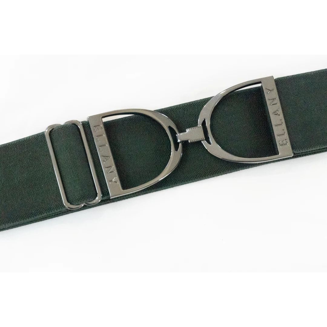 Ellany 2-Inch Wide Stirrup Belts for Women - Comfortable & Adjustable Equestrian Riding Belts - Perfect for Horseback Riding, Training & Outdoor Activities