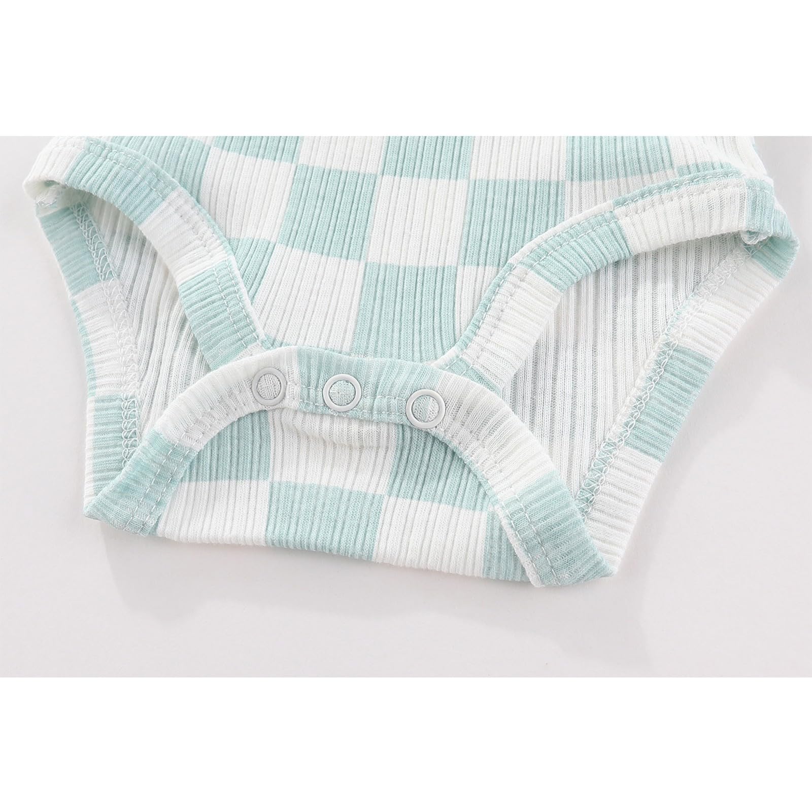 JELYLOVE 6-Pack Unisex Baby Bodysuits - 100% Cotton Soft Infant Onesies for Newborn Boys & Girls | Perfect for Everyday Wear, Photo Shoots & Gift Giving