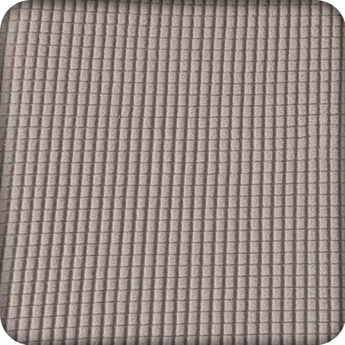 Waffle Jacquard Taupe