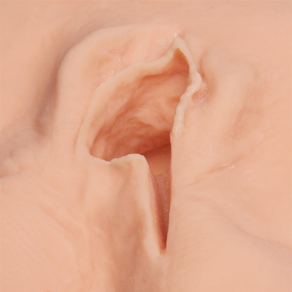 Episiotomy Left Mediolateral Suture Simulator - Medical Training Model for OBGYN Procedures & Midwife Practice