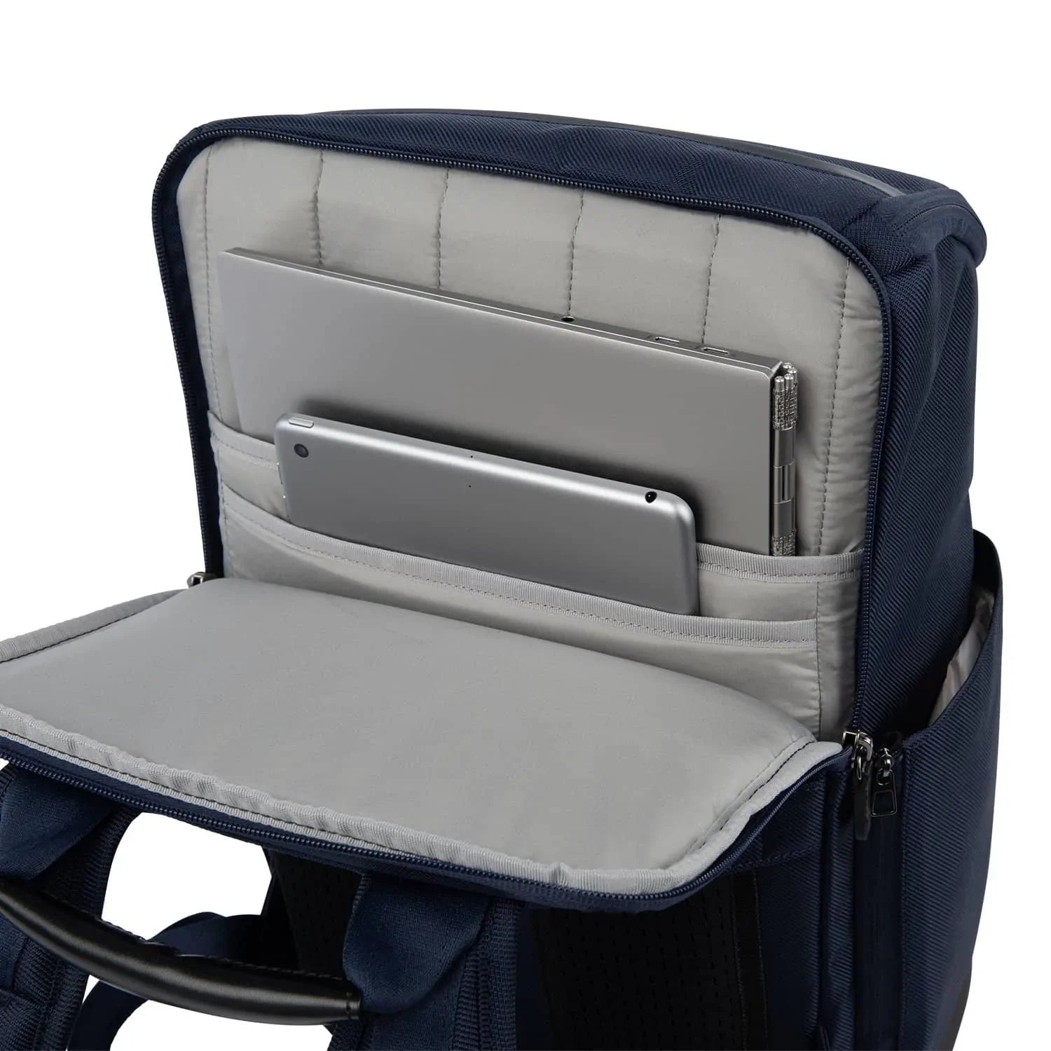 Travelpro Crew Executive Choice 3 Medium Top Load Backpack - Durable Business & Travel Backpack for Laptops, Perfect for Commuting, Air Travel & Office Use