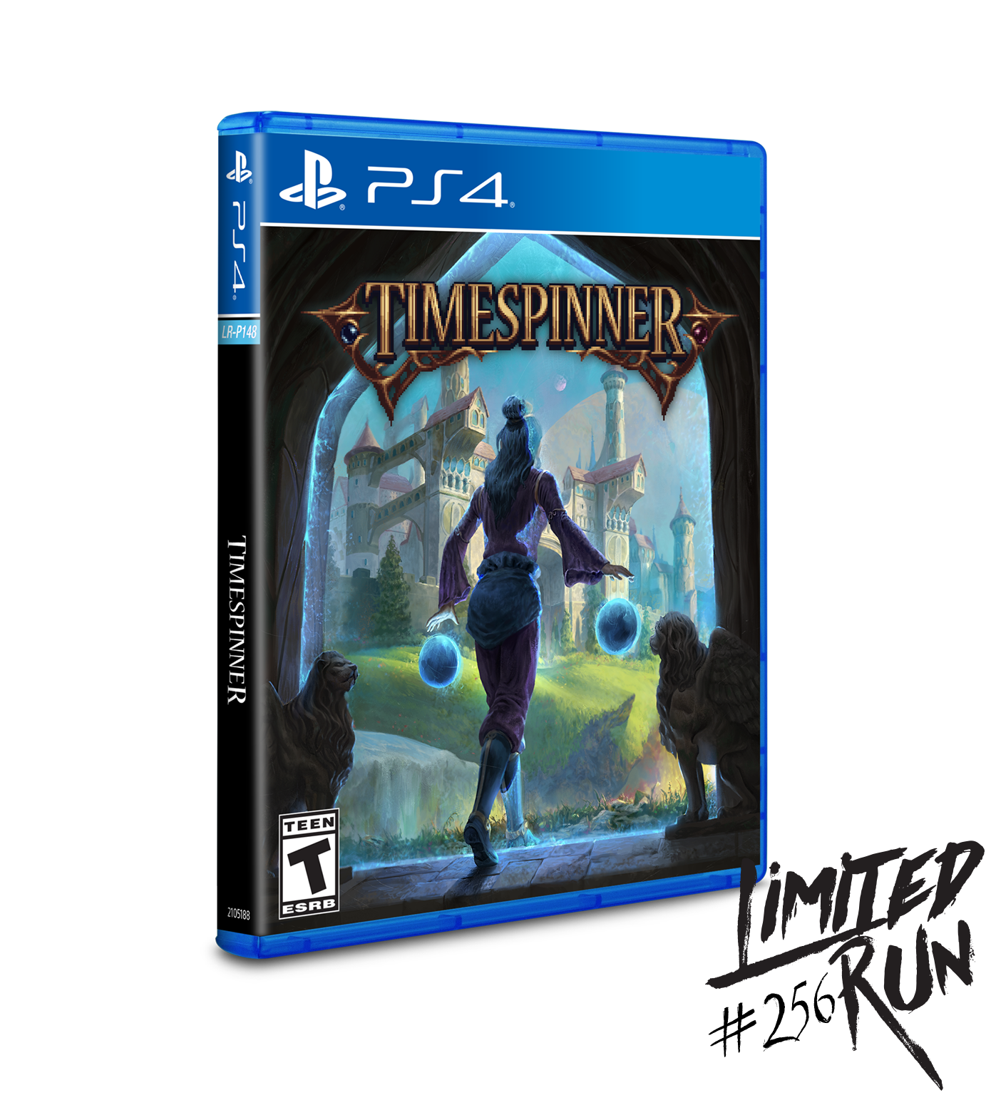 Limited Edition Timespinner PS4 Game - Rare Collectible Action RPG for PlayStation 4 - Perfect for Retro Gaming Enthusiasts and Collectors