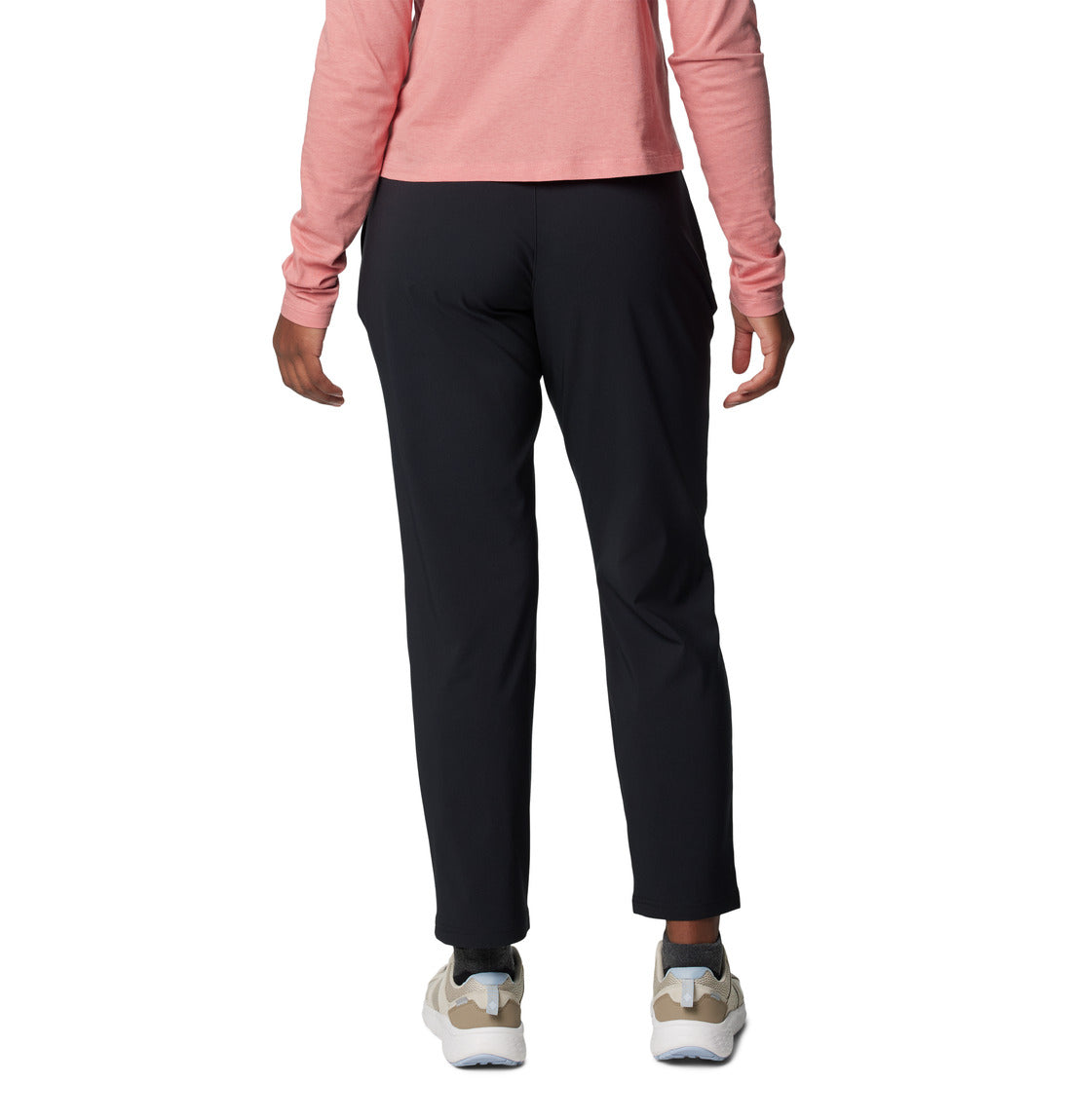 Columbia All Seasons™ Pull On Pants for Women - Water-Resistant, Stretchable & Comfortable Hiking, Travel & Outdoor Adventure Pants