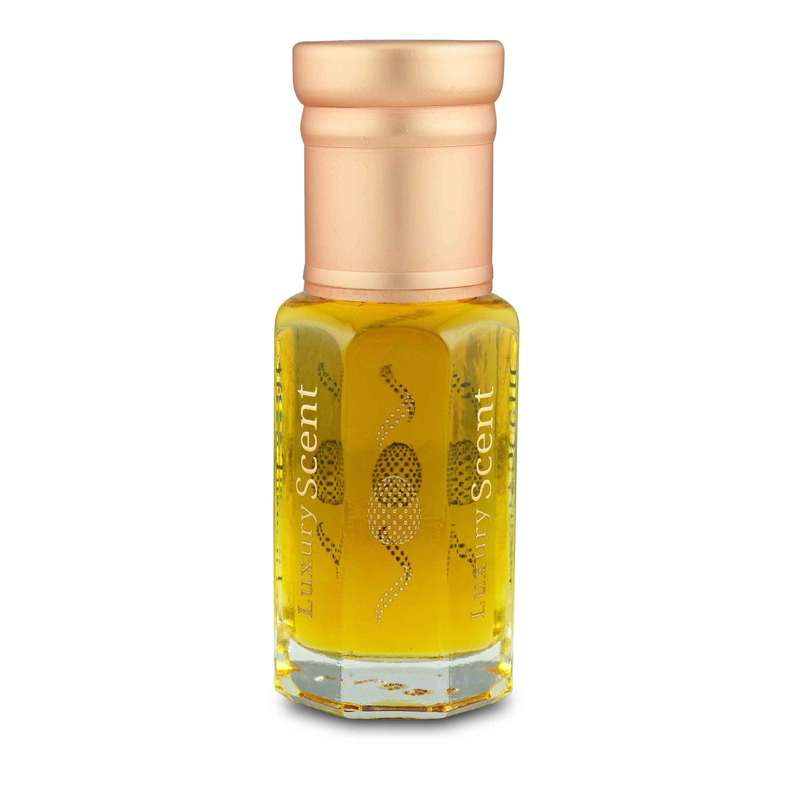Premium Kashab Al Oud Perfume Oil Roll-On 6ml - Floral Musky Warm Unisex Fragrance by Luxury Scent | Long-Lasting Arabian Perfume for Date Nights, Special Occasions & Daily Wear