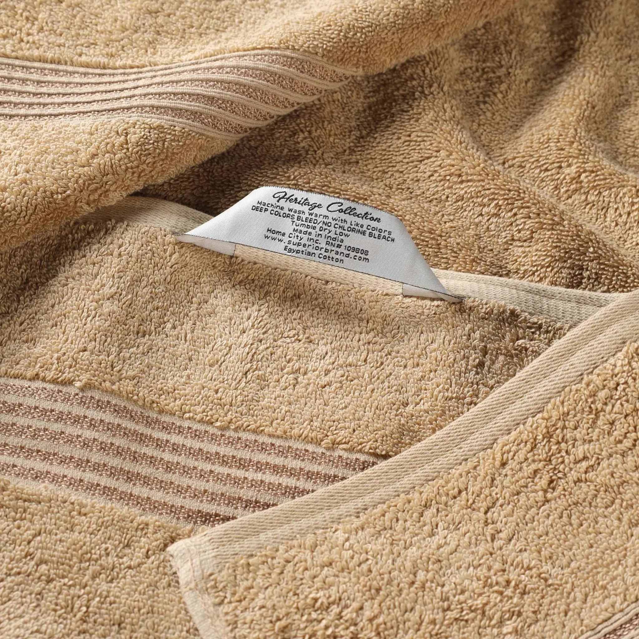 Premium Egyptian Cotton Bath Towel Set of 2 - Ultra Soft & Highly Absorbent Luxury Bath Sheets for Spa, Hotel & Home Use - 100% Heritage Cotton (White)