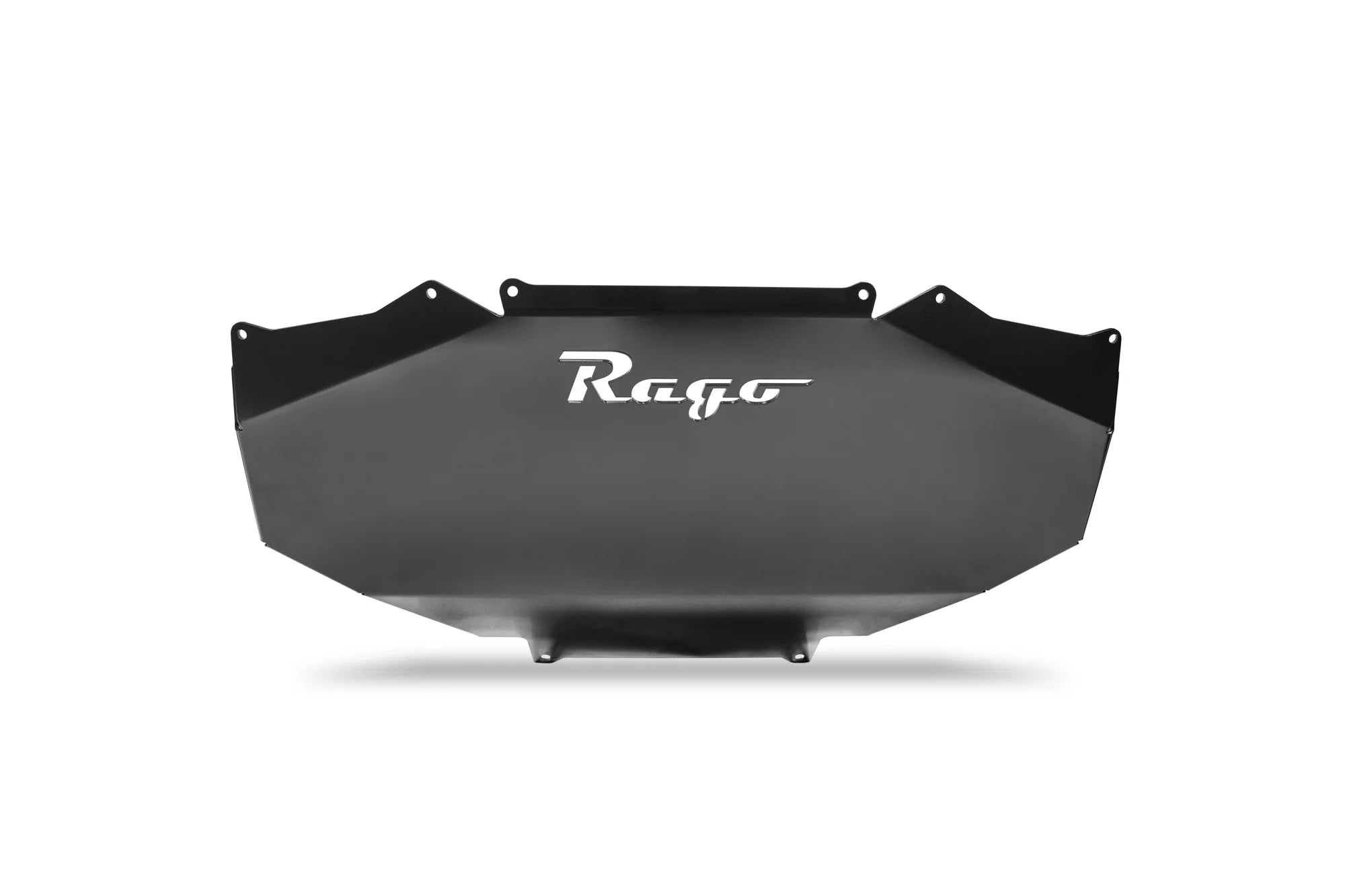 Rago Fabrication Skid Plate for Center Mount Winch Front Bumper - Compatible with 2024+ Toyota Land Cruiser 250 | Heavy Duty Off-Road Protection | Perfect for Rock Crawling & Overlanding Adventures