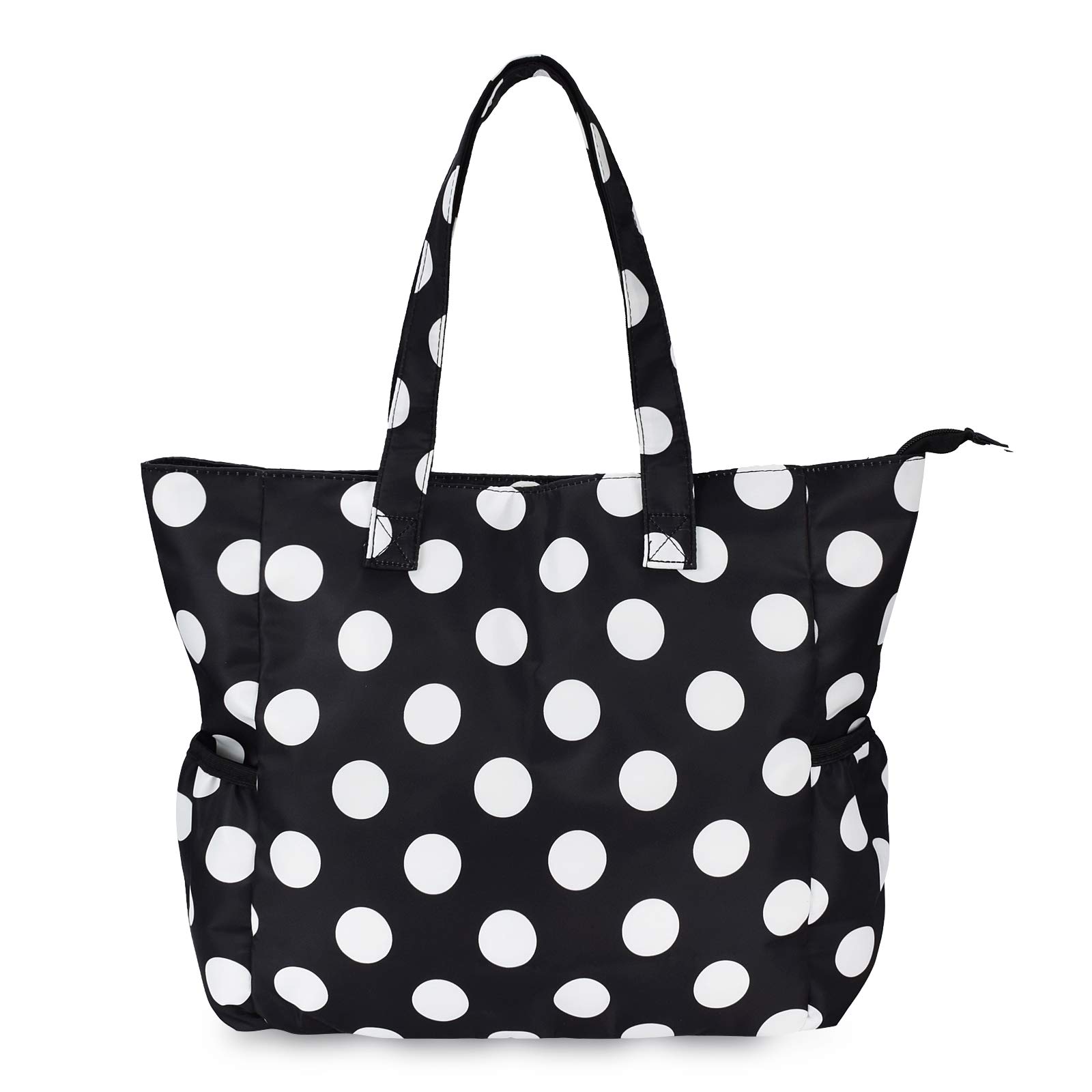 CLOUDMUSIC Large Waterproof Shoulder Tote Bag for Women - Perfect for Nurses, Teachers, Work, Gym, Travel & Beach - Spacious & Durable Everyday Carryall