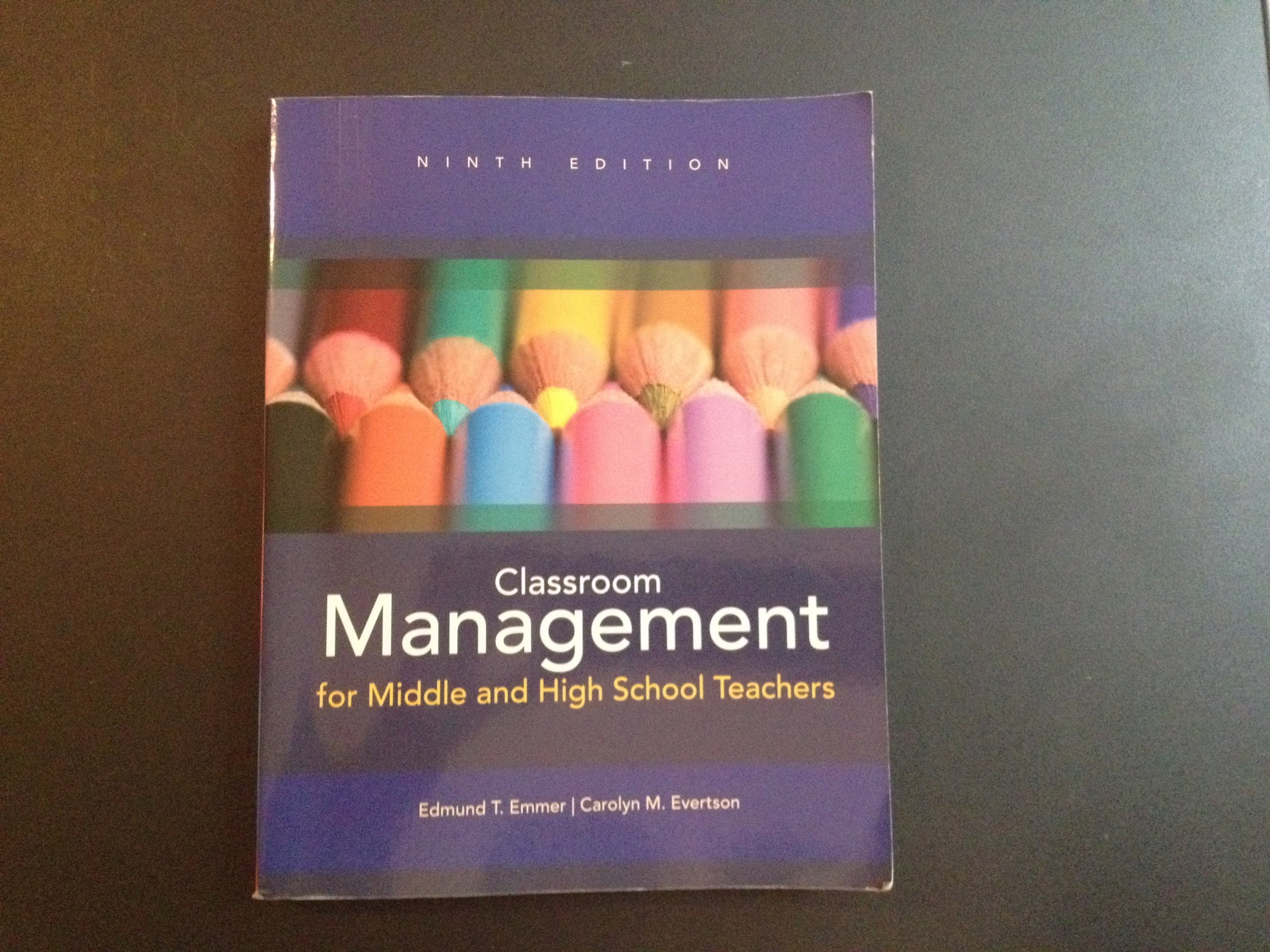 Classroom Management for Middle and High School Teachers (9th Edition) - Effective Strategies for Secondary Educators | Perfect for New Teachers & Classroom Organization