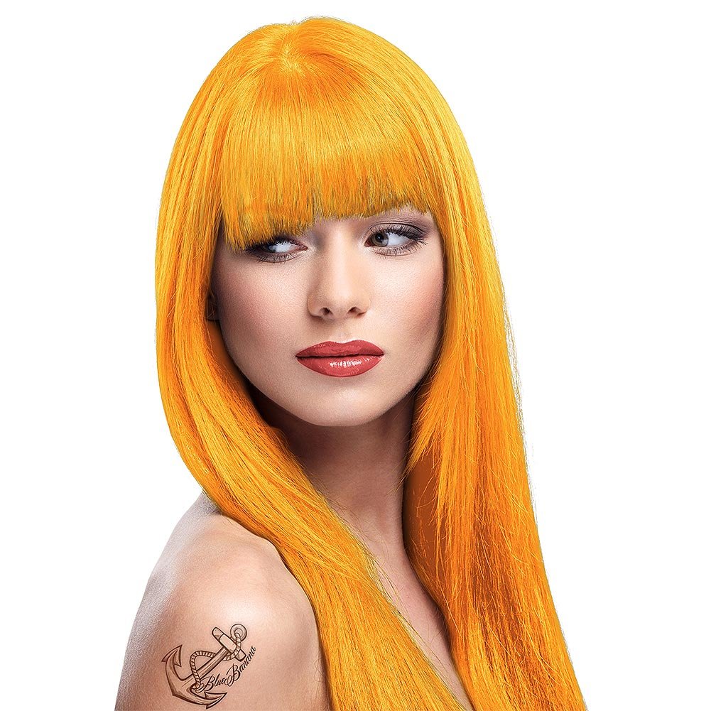 Directions Hair Color - Apricot 88ml Semi-Permanent Dye for Vibrant Hair | Vegan & Cruelty-Free | Perfect for DIY Hair Coloring at Home