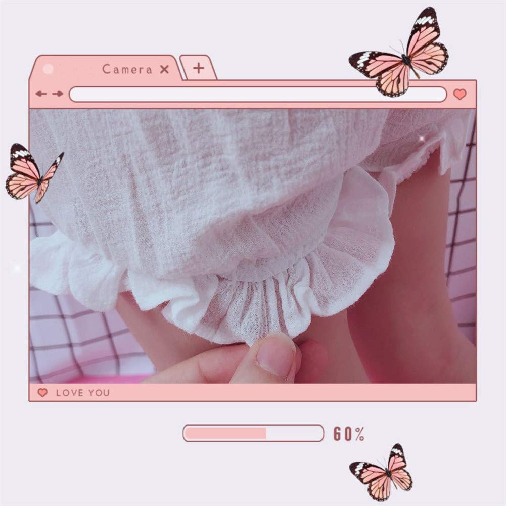 LOOLY Baby Bloomers - Unisex Cotton Linen Blend Shorts for Boys & Girls | Soft, Breathable & Comfortable for Playtime, Summer Outfits & Everyday Wear