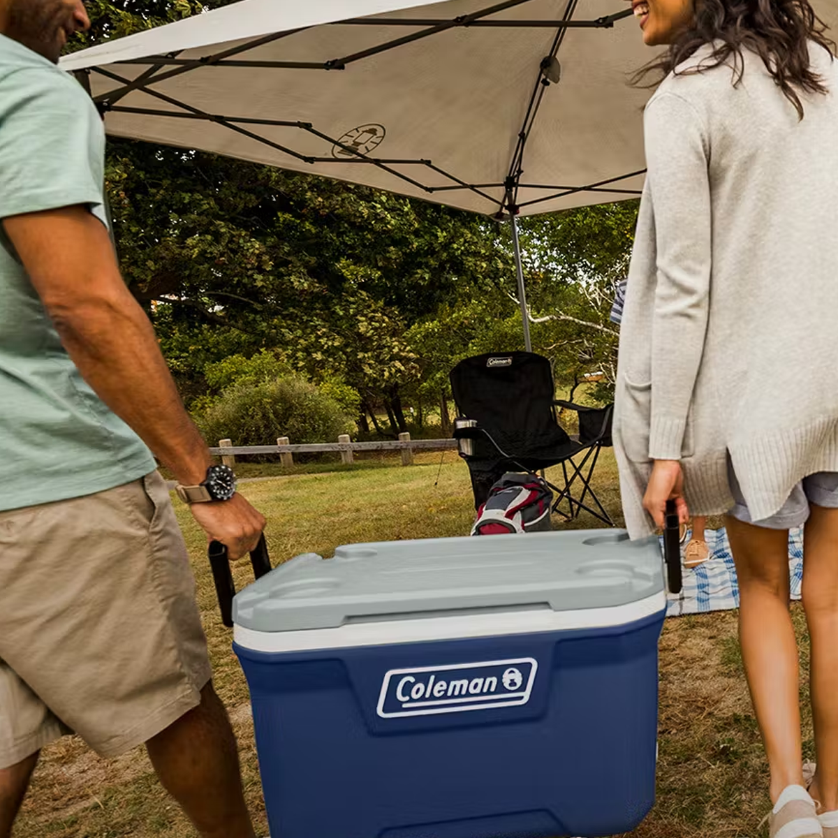 316 Stainless Steel 52 Quart Heavy Duty Hard Cooler - Perfect for Camping, Picnics, Beach Trips & Outdoor Adventures