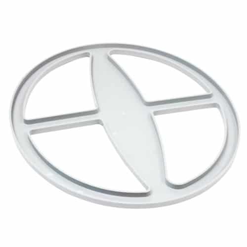 Tesoro 12 x 10 Inch Open Gray Metal Detector Search Coil Cover - Waterproof Protection for Beach, Park & Treasure Hunting Accessories