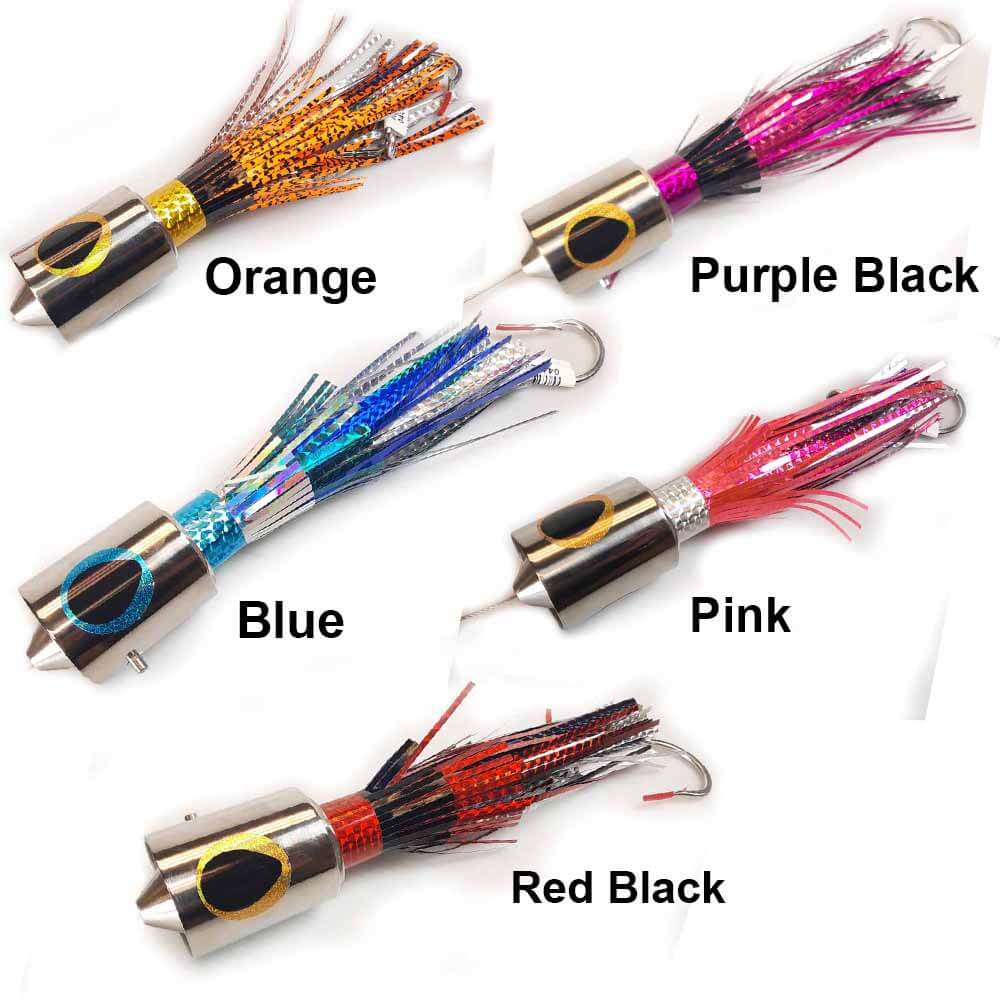 Ballyhood 32oz Banchee Cowbell Fishing Lures - Saltwater & Freshwater Bass Fishing Bait for Offshore & Inshore Anglers - Perfect for Deep Sea, Lake, and River Fishing Adventures