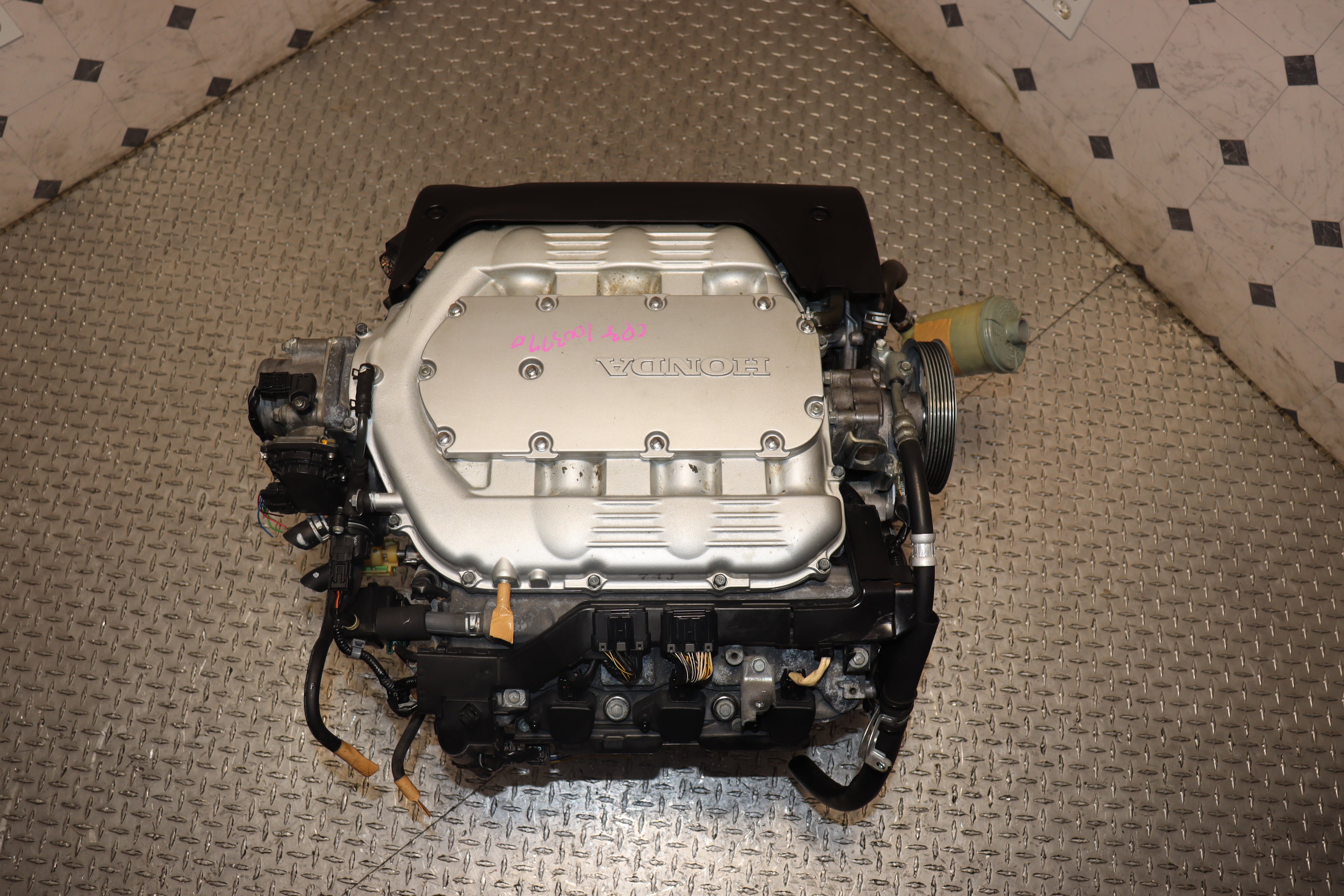 JDM J35A 3.5L VCM i-VTEC Engine for 2008-2012 Honda Accord, 2008-2012 Odyssey & 2009-2014 Pilot - High Performance Replacement Motor for Smooth Driving & Long Commutes