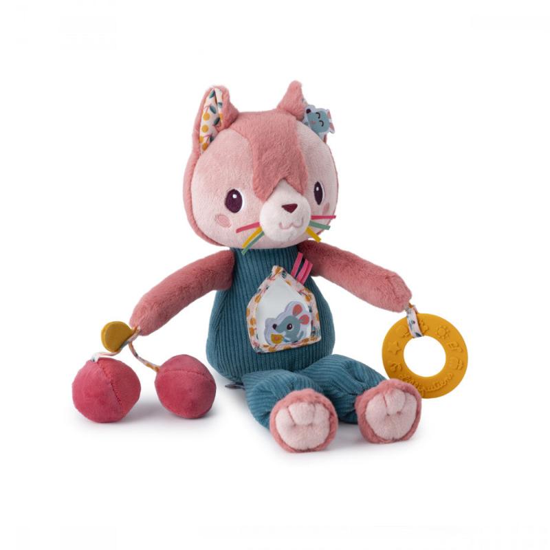 Jeanne Multi-Activity Cat Toy - Interactive Play for Kittens & Adult Cats - Perfect for Indoor Play, Exercise & Mental Stimulation