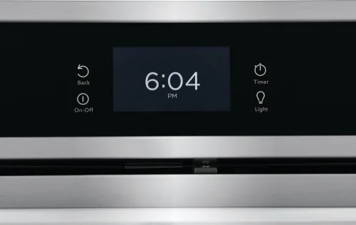 Frigidaire Gallery GCWD3067AF 30-Inch Double Electric Wall Oven - 15+ Cooking Modes, Stainless Steel - Perfect for Baking, Roasting & Family Cooking