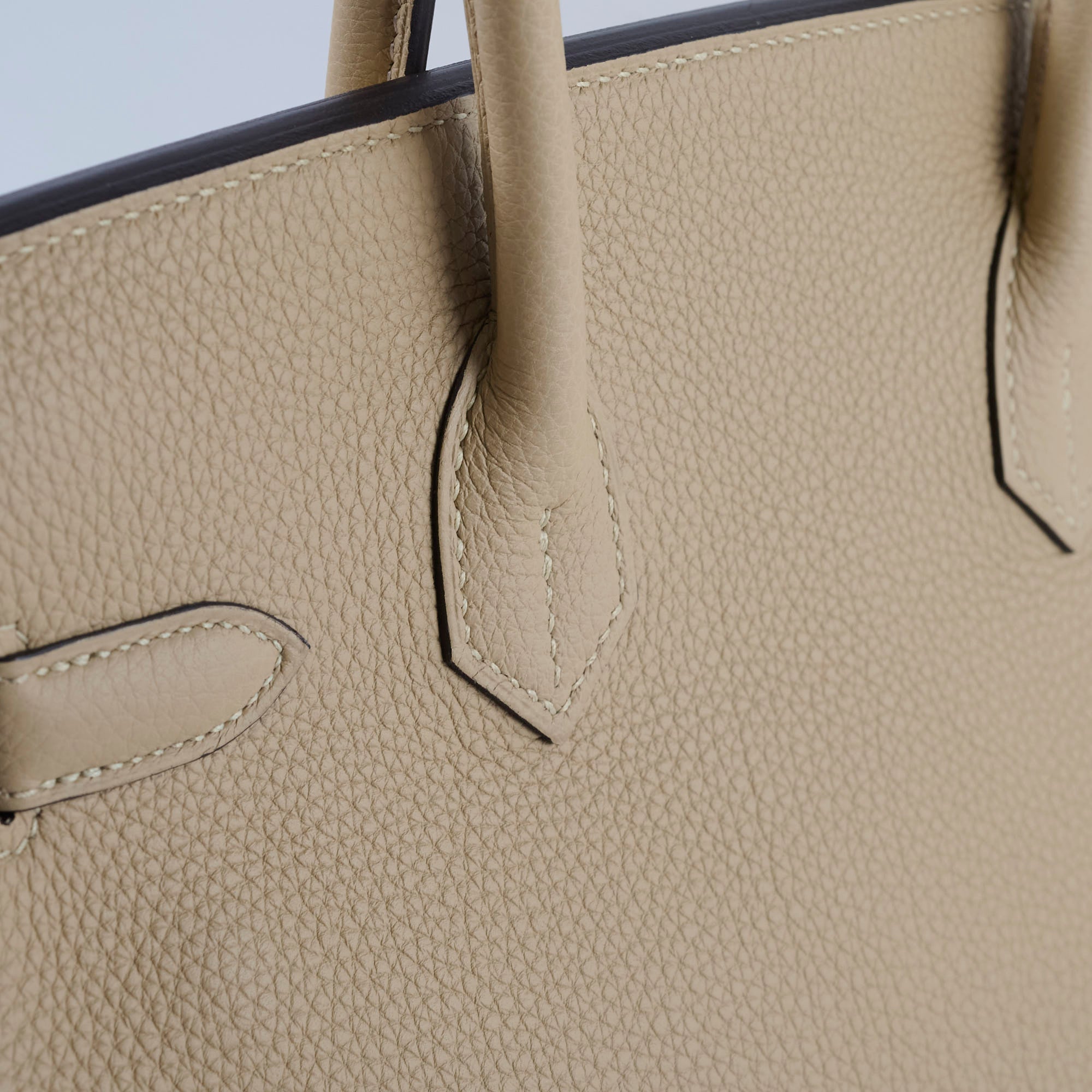 Authentic Hermes Birkin 30 Handbag in Trench Togo Leather with Gold Hardware - 2017 Collection (A Stamp) - Perfect for Luxury Fashion & Special Occasions