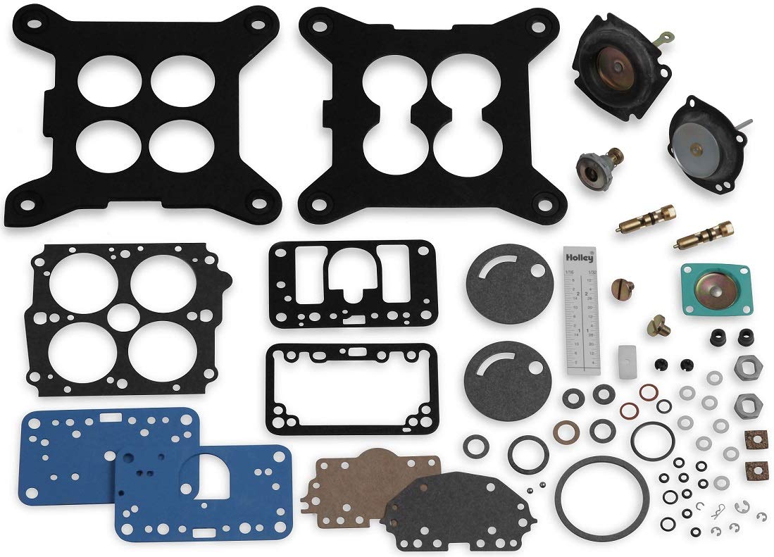 Holley 4180 Carburetor Renew Kit - Fast Rebuild Kit for 4BBL Carburetors - Compatible with Classic & Performance Cars - Perfect for Restoration & Engine Upgrades