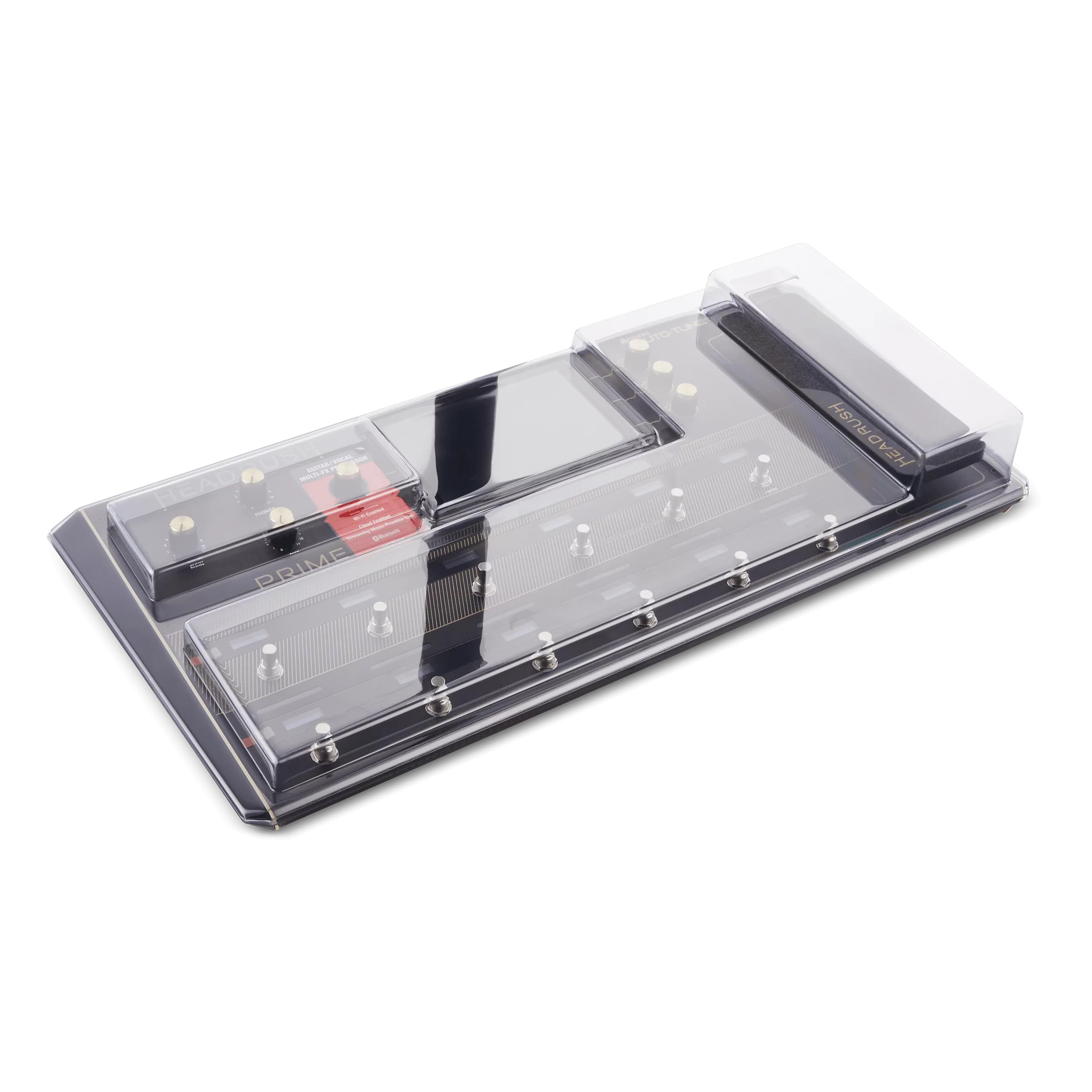 Headrush Prime Multi-Effects Processor Pedal Cover - Super Strong Polycarbonate Protection for Guitar FX Pedals | Travel & Everyday Use | Custom Fit Decksaver for Safe Transport & Stage Performance