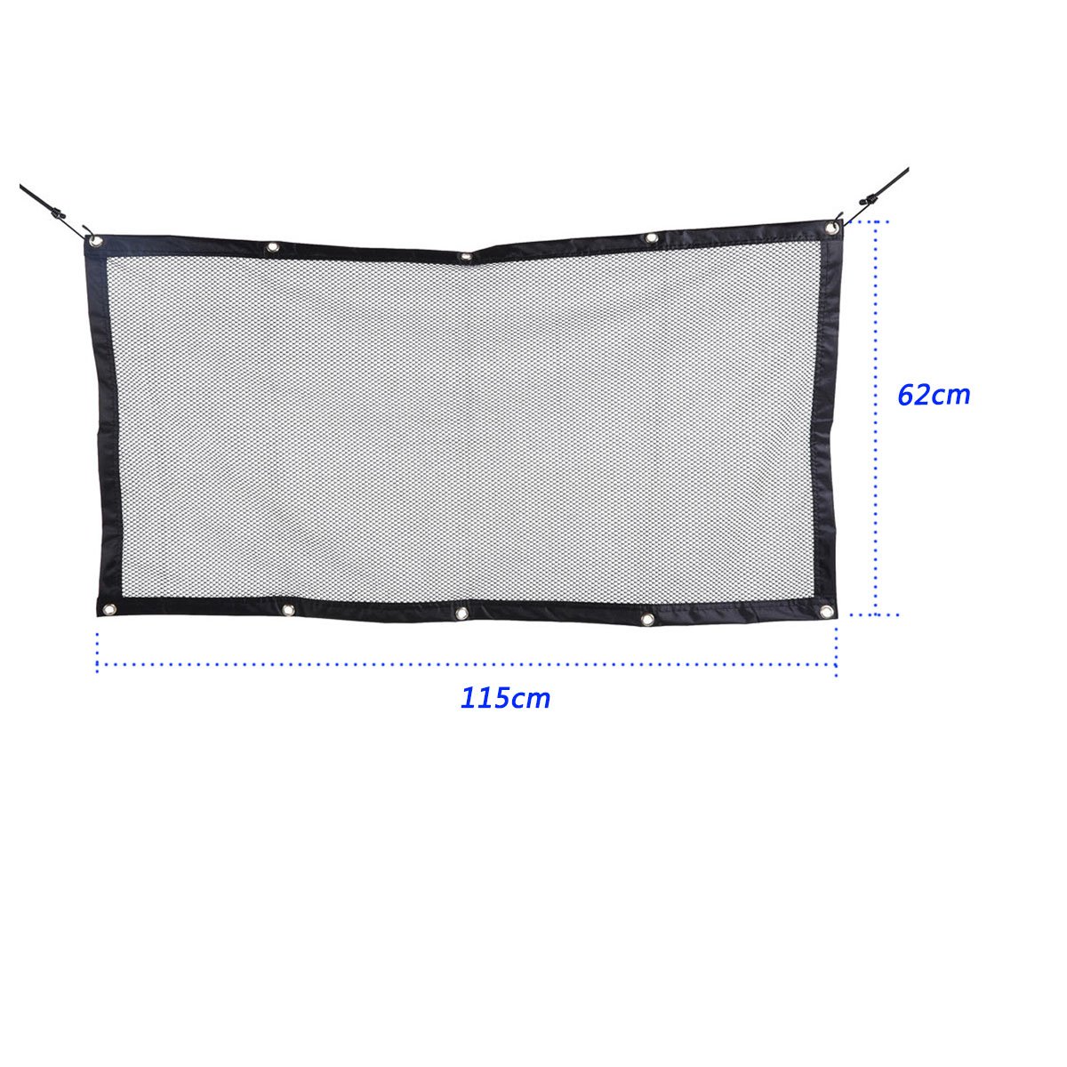 VALINK Universal Durable Pet Car Barrier - Heavy Duty Dog Safety Net for SUVs, Sedans & Trucks | Adjustable Mesh Protector for Travel & Road Trips | Perfect for Pets, Cargo & Child Safety