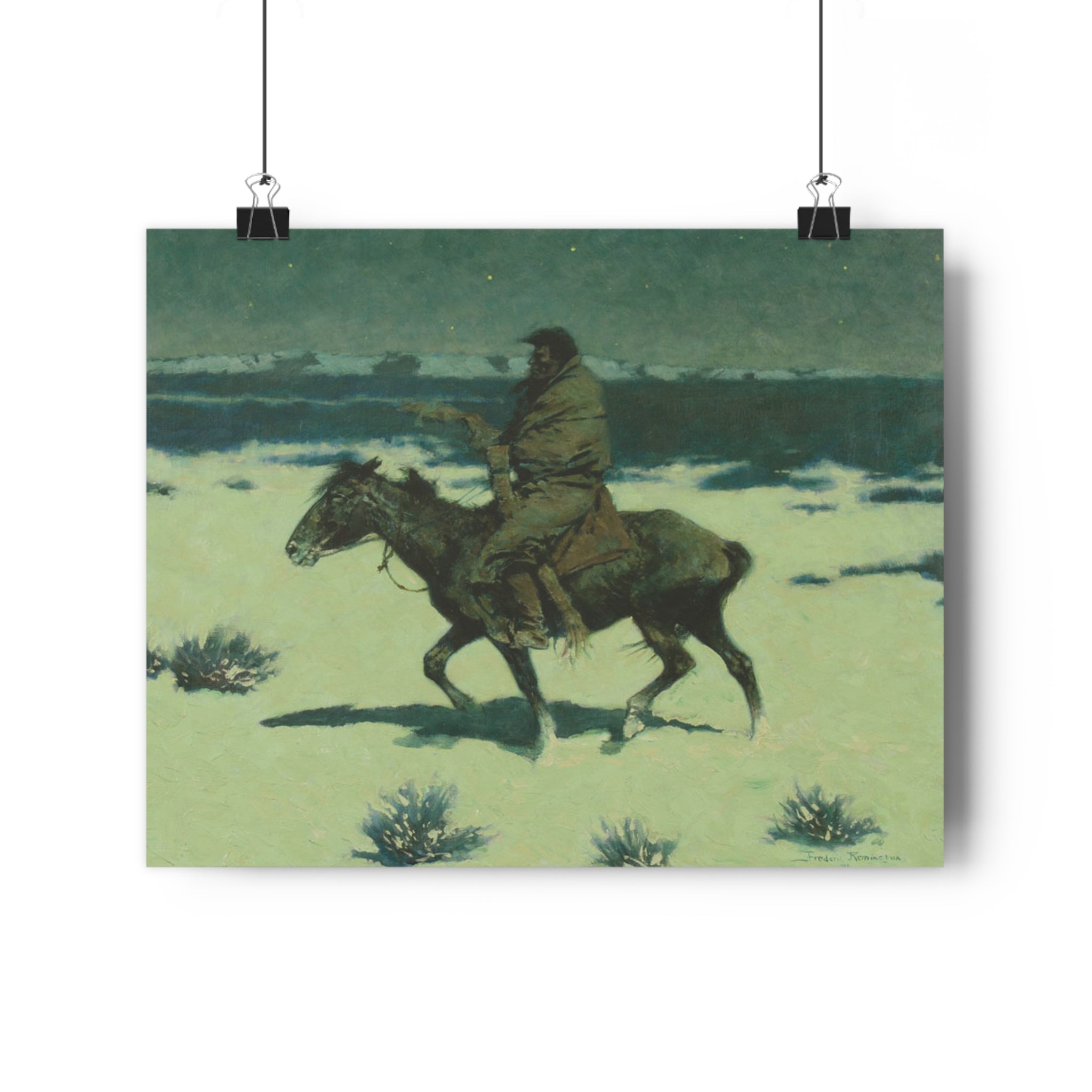 The Luckless Hunter - Premium Giclée Art Print for Home & Office Decor | Wall Art for Living Room, Bedroom, or Gift