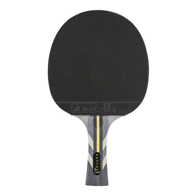 Stiga Raptor Professional Table Tennis Paddle - High Performance Ping Pong Racket with Premium Rubber for Spin & Control - Perfect for Tournaments, Training & Home Play
