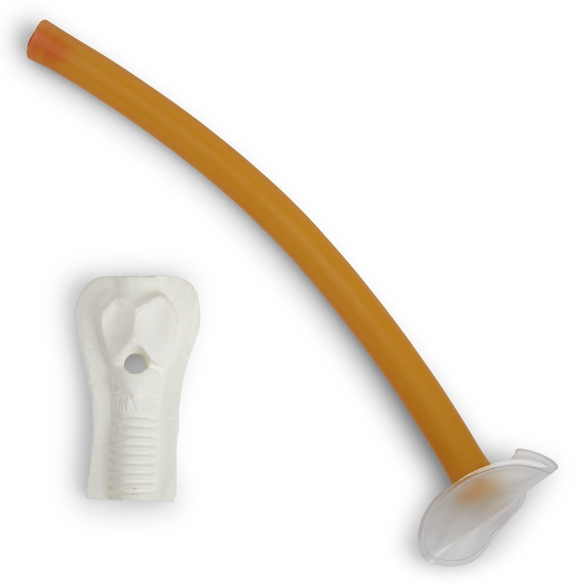 Deluxe Cricothyrotomy Simulator - High-Quality Medical Training Model for Emergency Airway Procedures | Perfect for EMT, Paramedic & Surgical Skills Practice