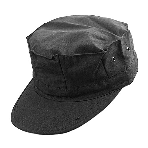 SquareGarden Military Style Cadet Army Cap for Men - Tactical Outdoor Hat for Hiking, Camping, and Adventure Activities
