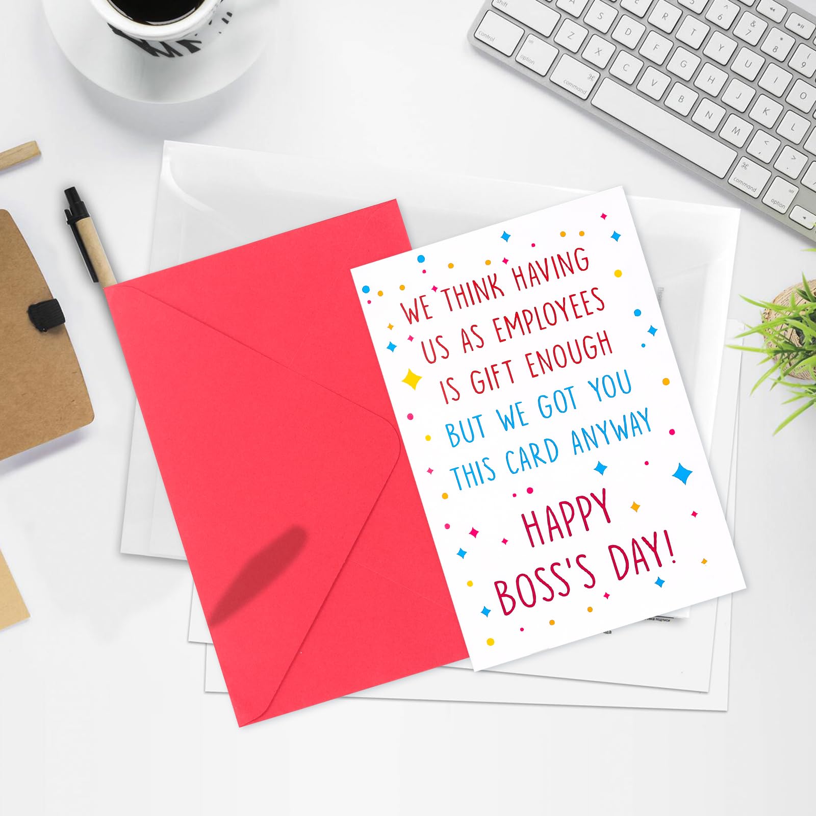 Funny Boss Day Gifts - Humorous Greeting Cards & Unique Present Ideas for Men & Women | Office Appreciation, Coworker Gifts, Workplace Celebration
