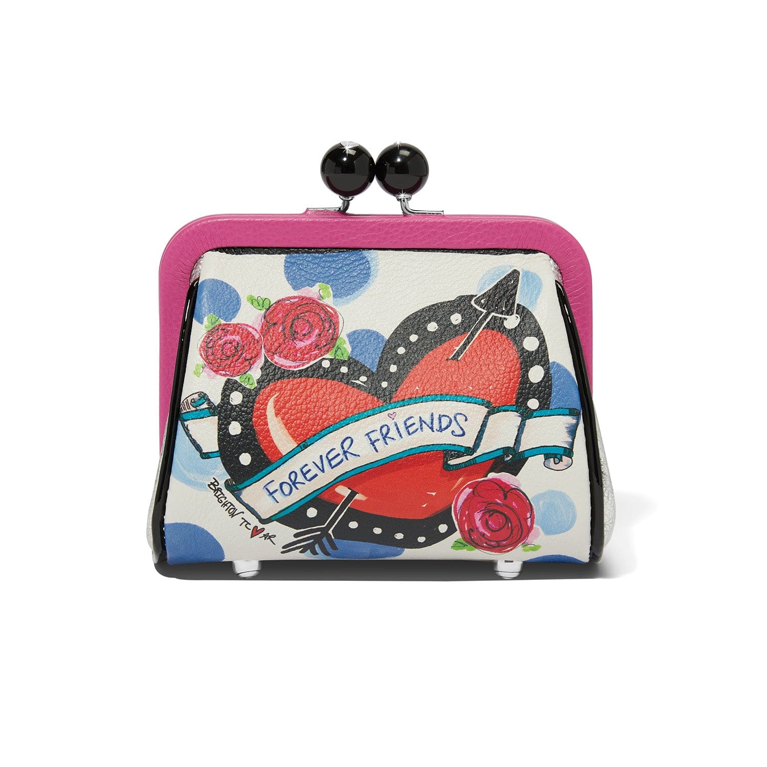 Best Friends Furever Coinette - Cute Friendship Token for Best Friends, Couples & Pet Lovers | Perfect Gift for Anniversaries, Birthdays & Special Occasions