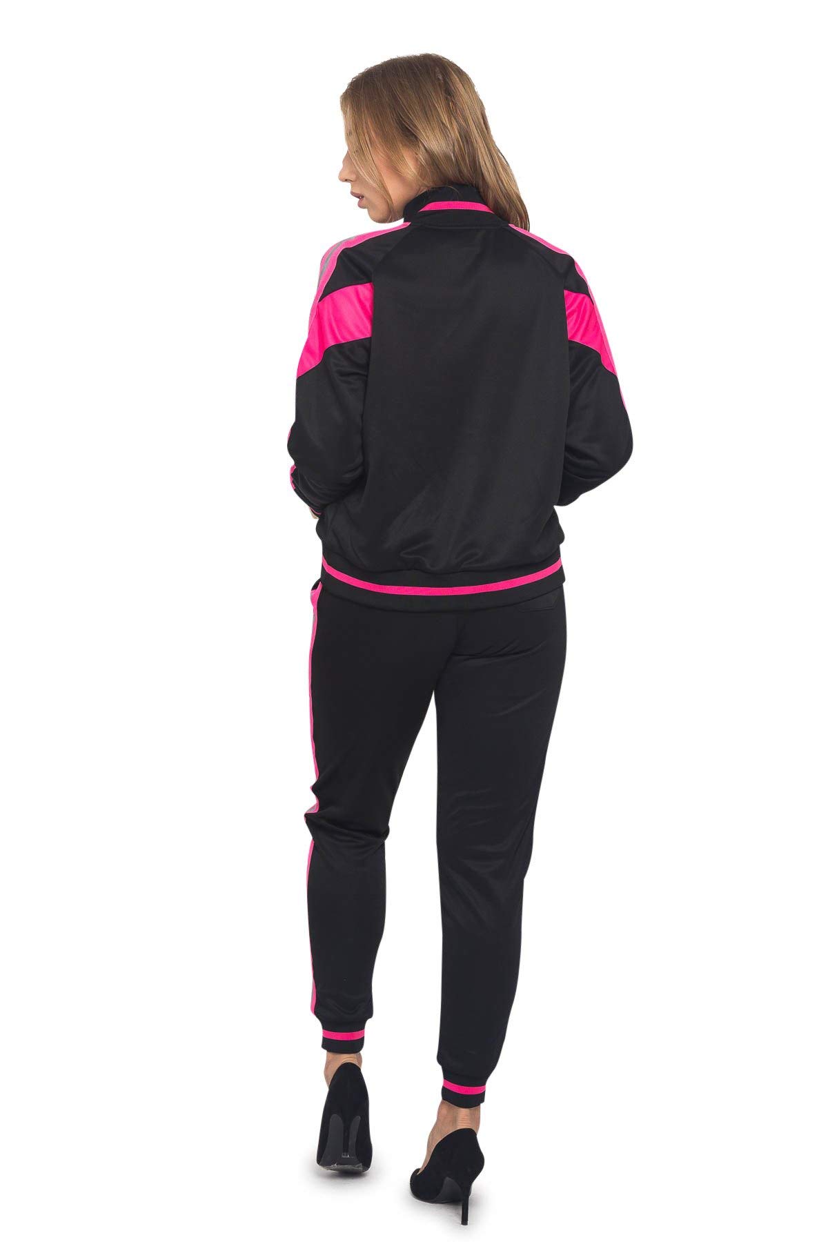 Women's 2 Piece Tracksuit Set - Soft Long Sleeve Sweatshirt & Jogger Pants | Comfortable Lounge Wear for Yoga, Gym, Running & Casual Outfits