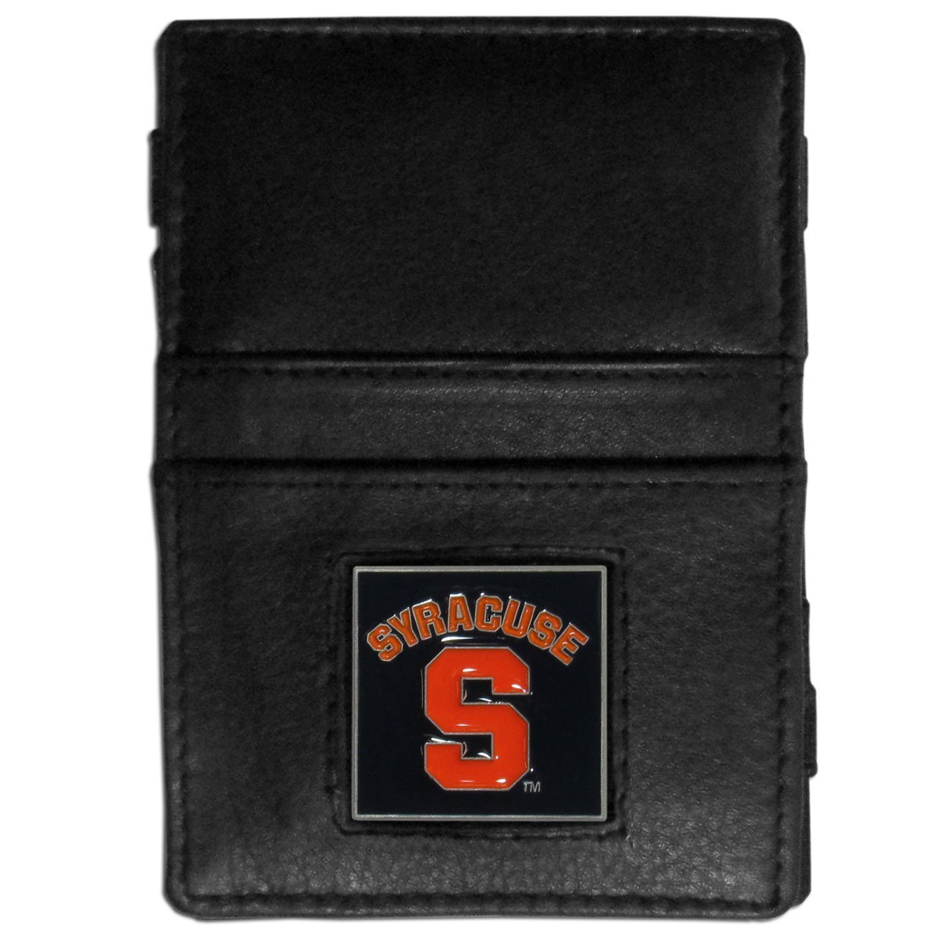 Siskiyou Sports NCAA Leather Jacob's Ladder Wallet - Stylish Bifold Wallet for Men, Perfect for College Fans & Everyday Carry