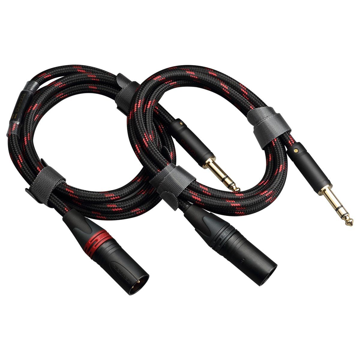 TOPPING TCT2 3 Pin Male XLR to 6.35mm TRS Balanced Audio Cable - High-Quality OCC Copper Wire for Professional Studio Equipment, DJ Mixers, and Live Sound Systems