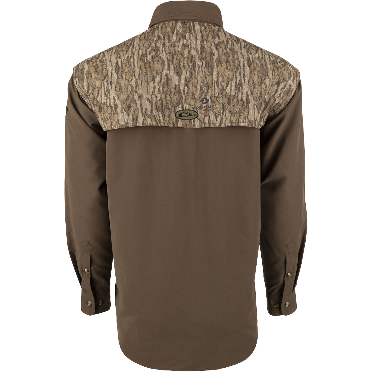 EST Camo Wingshooter's Long Sleeve Shirt - Hunting & Outdoor Apparel for Men - Perfect for Duck Hunting, Turkey Hunting & Field Sports