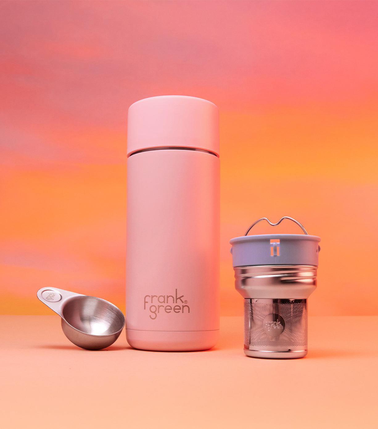 Premium Stainless Steel Tea Infuser with Handle - Fine Mesh Loose Leaf Tea Strainer for Hot & Iced Tea - Perfect for Home, Office, or Travel Use
