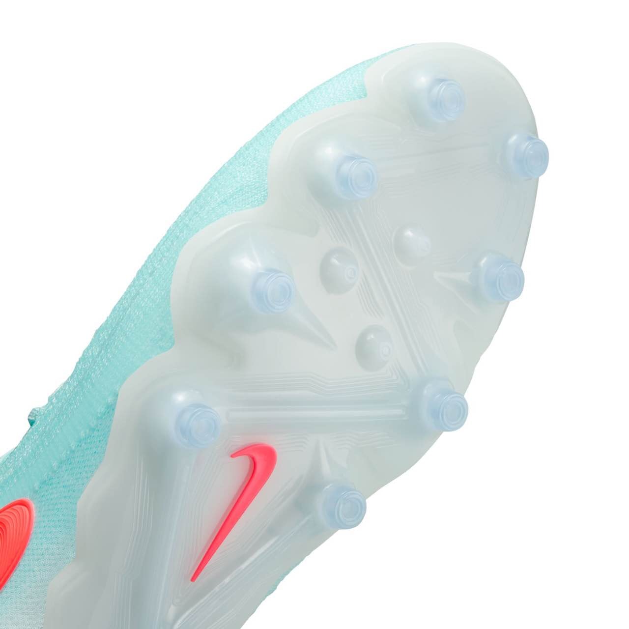 Nike Phantom GX 2 Elite AG Soccer Cleats - Lightweight Football Shoes for Men with Dynamic Fit Collar - Perfect for Artificial Grass Turf & High-Intensity Matches