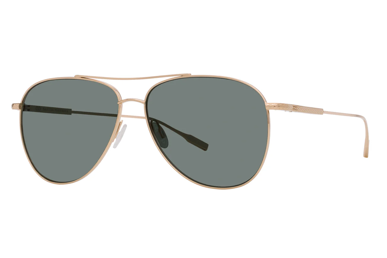 Barton Perreira Trask Sunglasses - Polarized UV Protection for Men & Women - Stylish Outdoor Sun Glasses for Driving, Beach, and Travel
