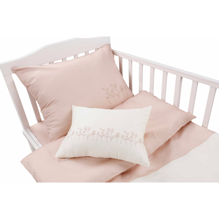 Mini Manila 5-Piece Crib Bedding Set - Soft Baby Crib Sheets & Blanket for Nursery, Boys & Girls - Perfect for Newborns, Toddlers & Daycare Use