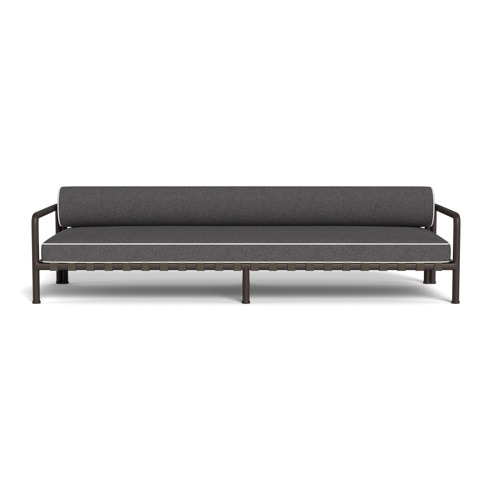 Parker 3-Seat Sofa - Modern Comfortable Fabric Couch for Living Room, Lounge & Family Room | Perfect for Relaxing, Entertaining & Small Spaces