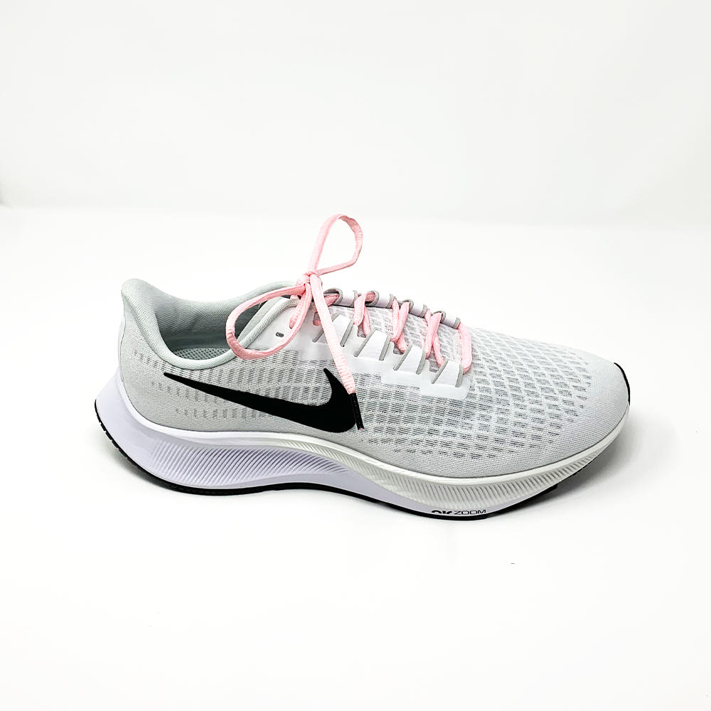 Premium Solid Pink Athletic Sneaker Laces - Durable No-Slip Shoelaces for Running, Gym & Sports - Perfect for Sneakers, Trainers & Casual Shoes