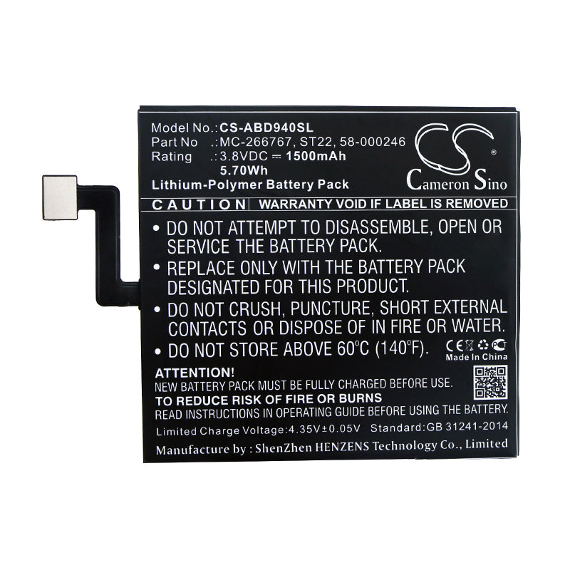 Replacement Battery for Amazon Kindle Paperwhite 4 (10th Gen 2018) - Long Lasting Power for Reading, Travel & Daily Use